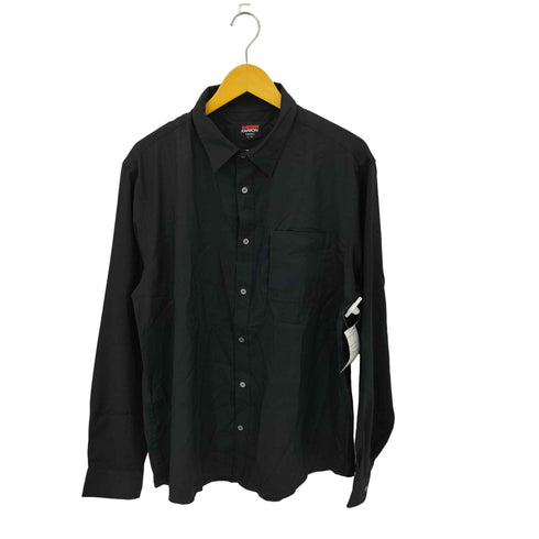 KARBON レギュラーカラー長袖シャツ メンズ  L/G